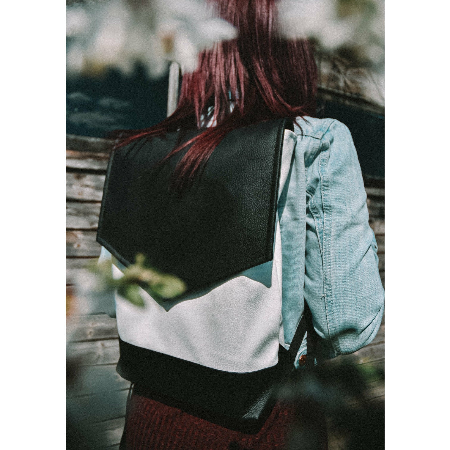 Deux Lux Backpack handbag - clothing & accessories - by owner