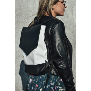 Deux Lux White Backpacks